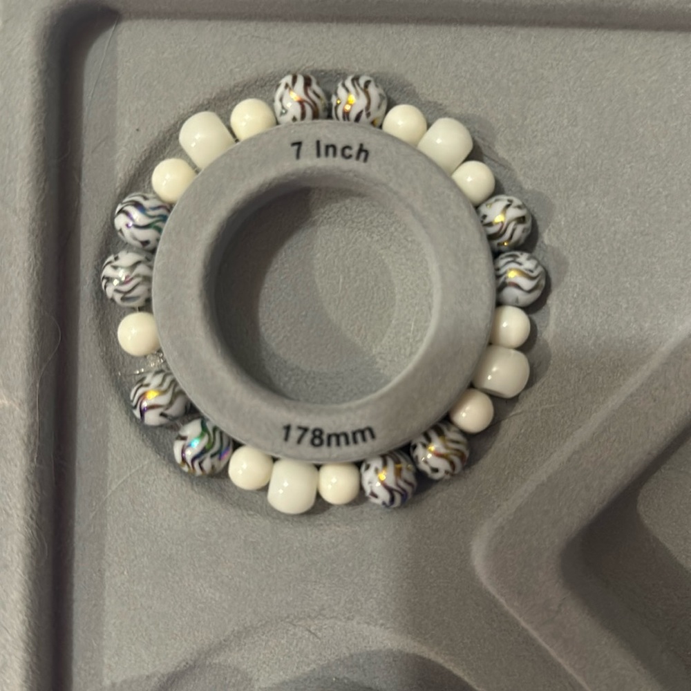 Glass Beaded Bracelet